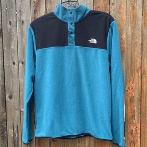 The North Face TKA Glacier Snap-Neck Pullover Fleece